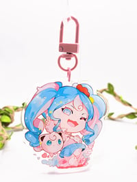 KEYCHAIN - Miku (Pokemon Edition) NEW!