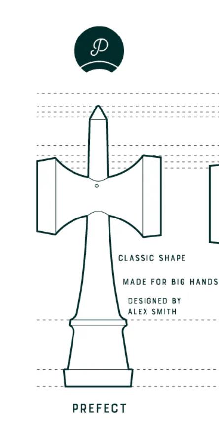 Image of Terra Kendama - Basic Beech - Perfect Shape