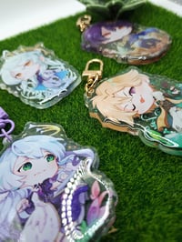 Image 2 of LIMITED EDITION : Honkai Keychains pack !