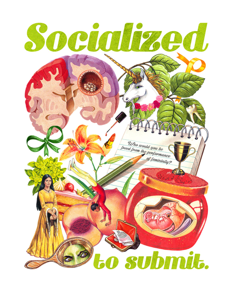 Image of Socialized to Submit