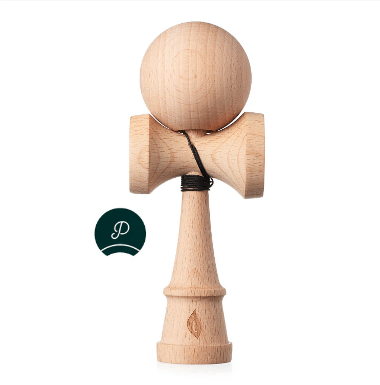 Image of Terra Kendama - Basic Beech - Perfect Shape