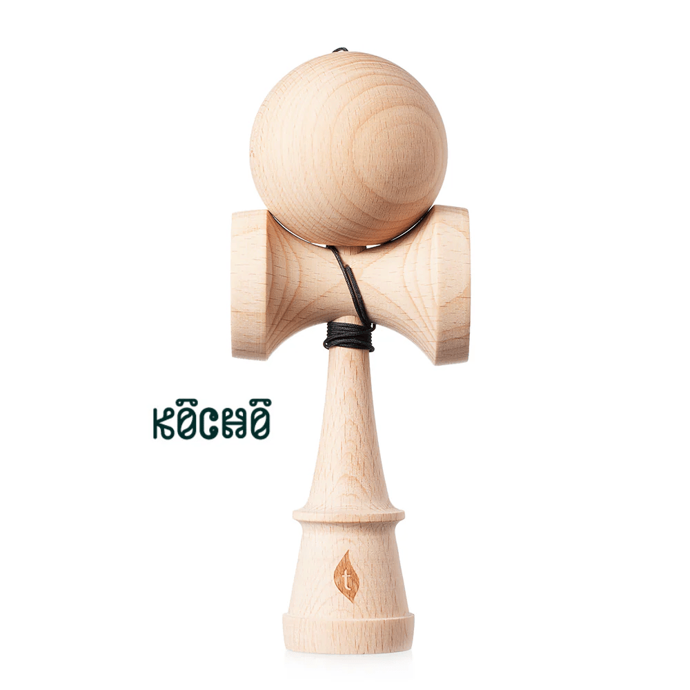 Image of Terra Kendama - Basic Beech - Kocho Shape