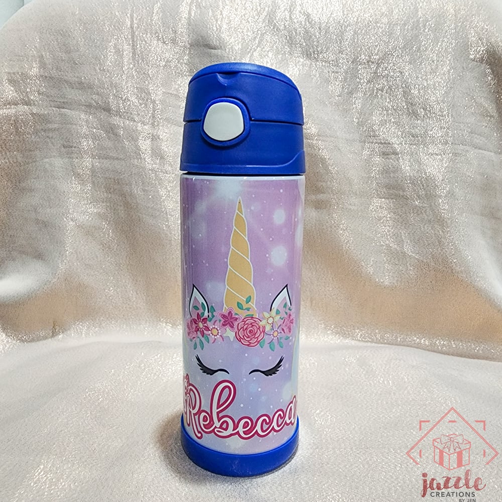 Image of Simple Unicorn 12oz Tumbler