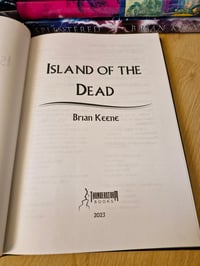 Image 5 of ISLAND OF THE DEAD by Brian Keene