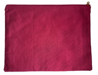Image 2 of Crossbones - Canvas Zip Bag 