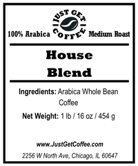 House Blend, 1 Pound