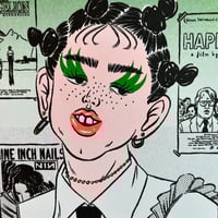 Image 2 of United to Fail (risograph)