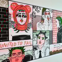 Image 5 of United to Fail (risograph)