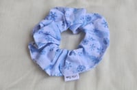 Snowflake Scrunchie