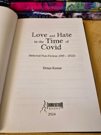Image 5 of LOVE AND HATE IN THE TIME OF COVID by Brian Keene