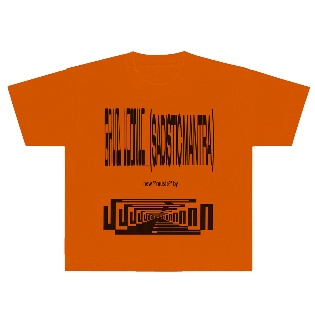 Image of J.R.C.G. / Sub Pop - Grim Iconic shirt (orange)