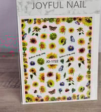 Image 6 of FALL NAIL STICKERS vol.1