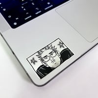 Image 4 of Metal Faces Sticker Sheet (kiss cut)