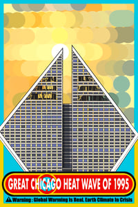 Image 1 of The Great Chicago Heat Wave of 1995 poster
