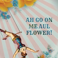 Image 2 of Trapeze - AH GO ON ME AUL FLOWER! (Ref. 711)