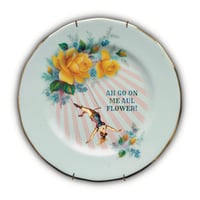 Image 1 of Trapeze - AH GO ON ME AUL FLOWER! (Ref. 711)