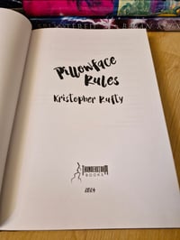 Image 6 of PILLOWFACE RULES by Kristopher Rufty