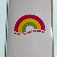 Image 1 of Rainbow Birthday Card by Big Moods 
