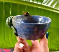 Image 4 of Ceramic Frog Trinket dish