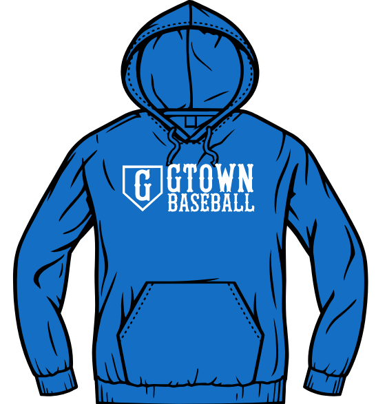 Image of GTOWN Baseball Hoodie
