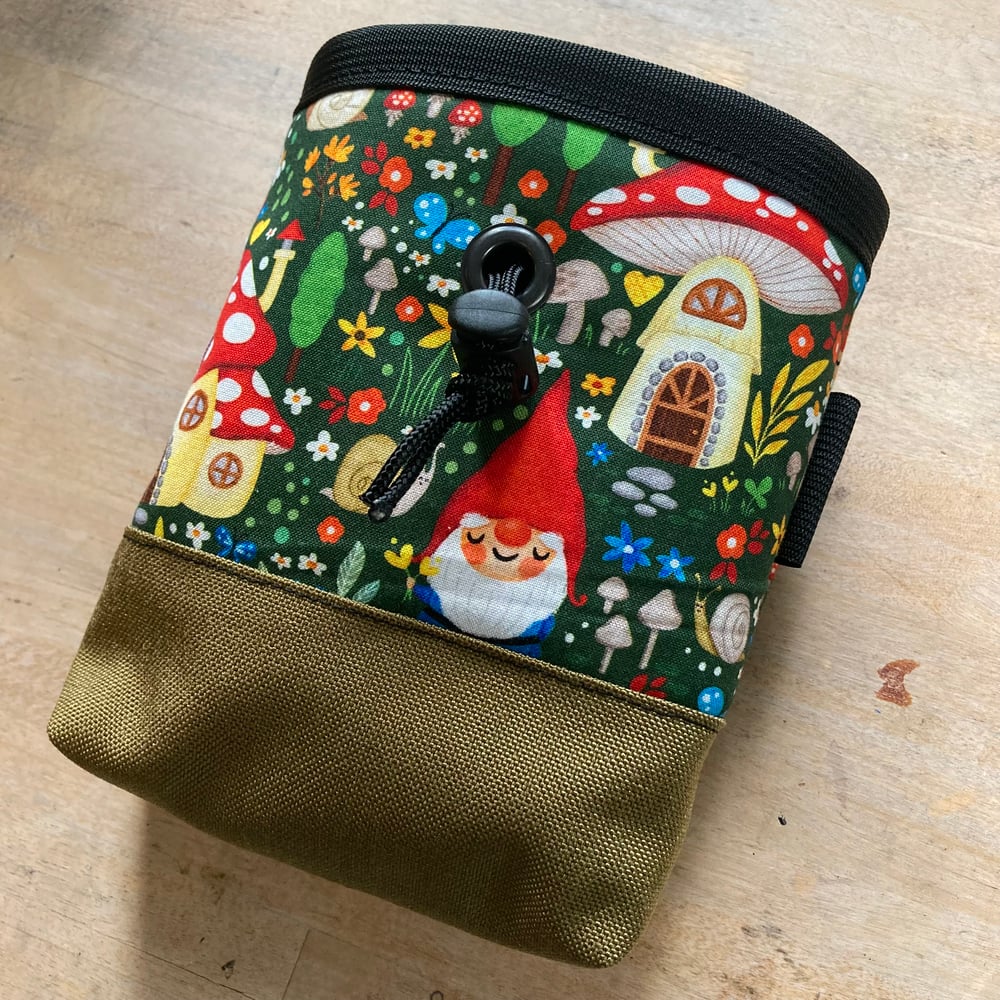 Garden Gnome Chalk Bag