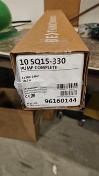 Image 2 of Grundfos SQ-330 1.5Hp 10Gpm 3" Submersible Pump 