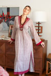 L/S Maxi Dress Sister Sage