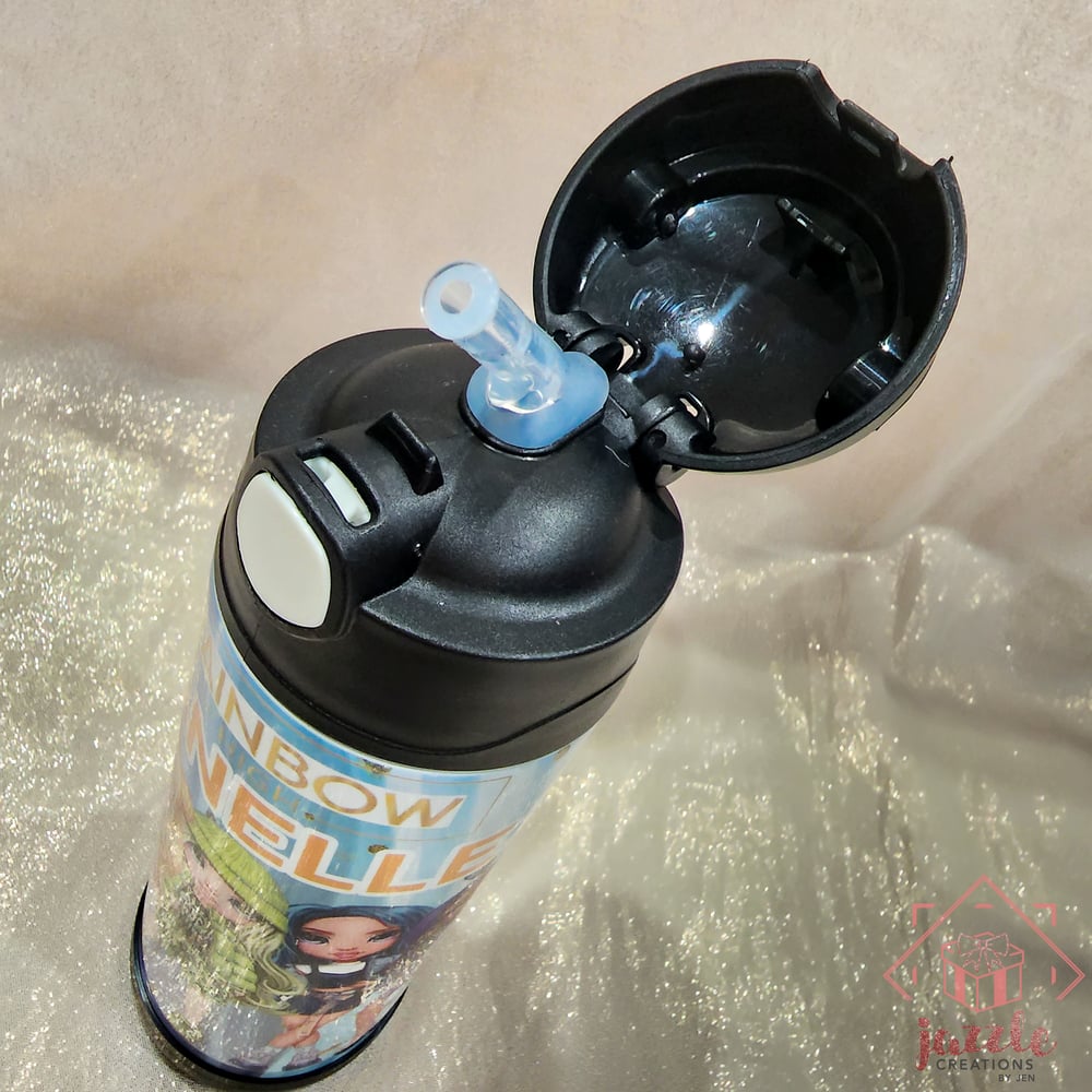 Image of Pegasus Personalized 12oz Kids Bottle Tumbler