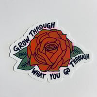 Red Rose Sticker