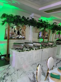 Food section square greenery 12 ft wide x  8ft tall