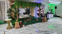 Stage design traditional Wedding box canopy