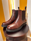 Boots marron Ella F