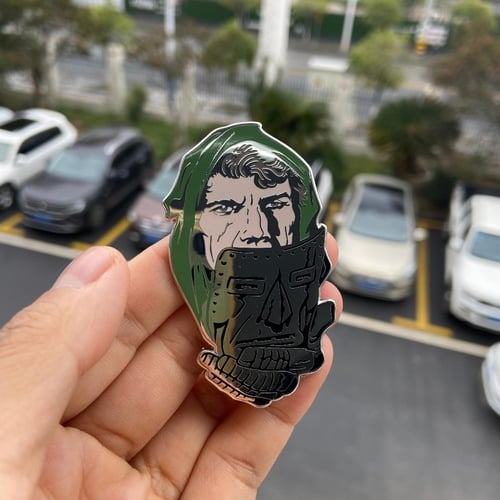 Image of Doom by Clay Graham