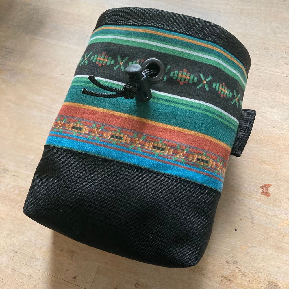 Vintage Stripes Chalk Bag