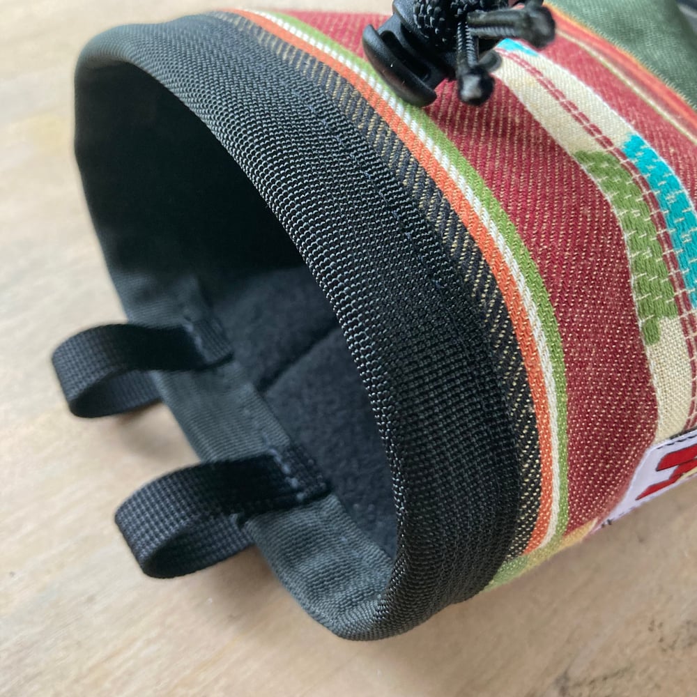 Sunset Stripes Chalk Bag