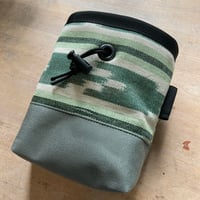 Image 1 of Rustic Stripes Chalk Bag