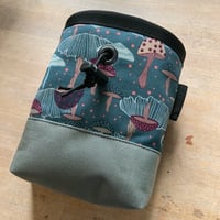 Image 1 of Forest Floor Mushrooms Chalk Bag