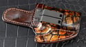 Alpha Foxtrot S15 RAT dyed IWB holster with DCC clip.