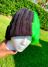 Image 1 of Two Toned Beanie 