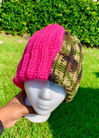 Image 2 of Two Toned Beanie 