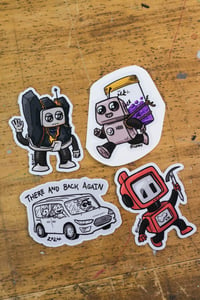 There and Back Again Sticker Pack