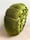 Image of Mini coussin vert velours 