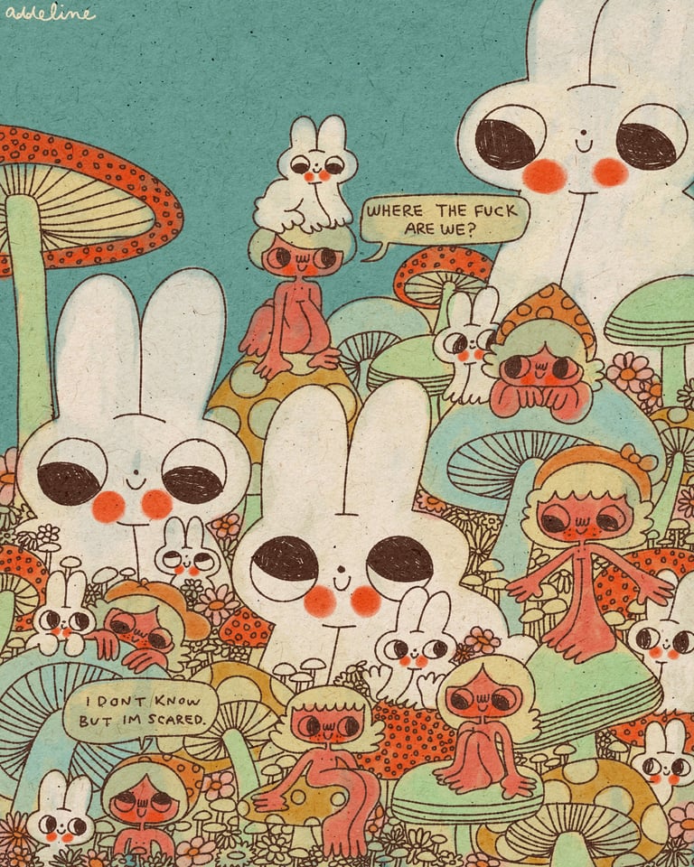 WHERE ARE WE  ** PRESALE**