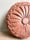 Image of Coussin rose velours