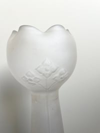 Image of Grand vase tulipe 