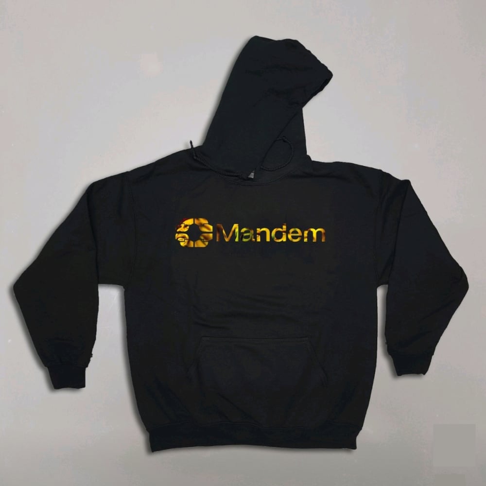 Image of MANDEM 'MARLEY' HOODIE