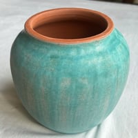 Image 1 of Vase turquoise 