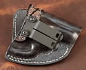 S&W J frame IWB holster with DCC clip.