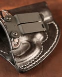 S&W J frame IWB holster with DCC clip.