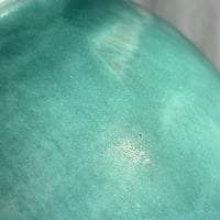 Image 4 of Vase turquoise 
